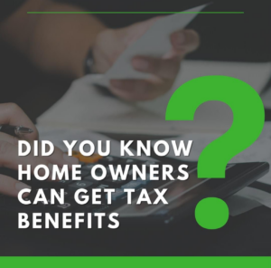 Tax benefits for home owners